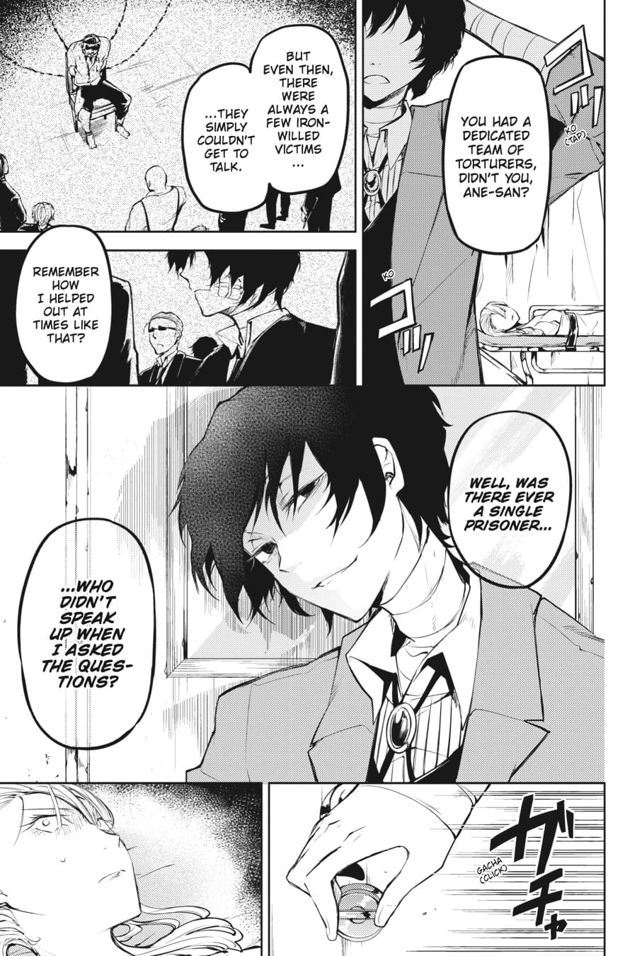 Bungou Stray Dogs, Chapter 19 image 15